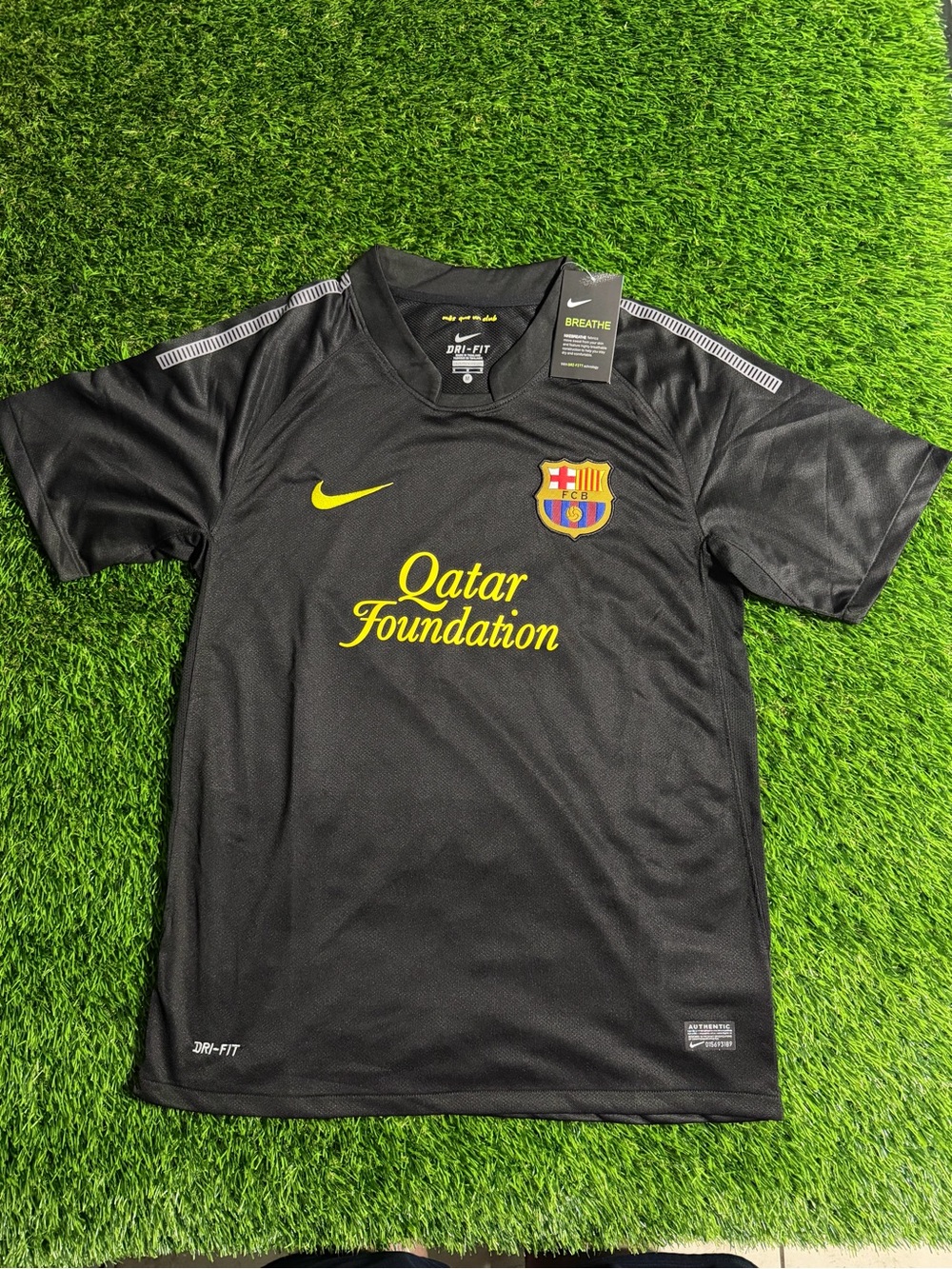 Nike FC Barcelona Retro Away Jersey